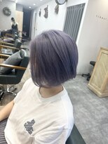 リベストバイジェービー 稲毛(li best. byjb)&nbsp;ワンレン/小顔/ネビージュ/ボブルフ/黒髪/稲毛/稲毛駅