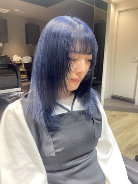 エヌプラス(N+) ホワイトグレージュミニウルフチェリーブラウンデジタルパーマ