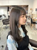 ロックワークオレンジ 西中島店(ROCK WORK ORANGE) ＊透明感抜群のベージュカラー【モモコ】