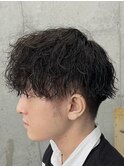 スパイキーショート/ジェットモヒカン/ショートバング/men's
