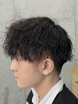 フイ 新宿3丁目(Hui)&nbsp;スパイキーショート/ジェットモヒカン/ショートバング/men's