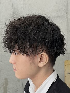 フイ 新宿3丁目(Hui) スパイキーショート/ジェットモヒカン/ショートバング/men's