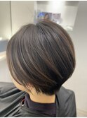 マッシュショートボブ[藤沢/髪質改善]