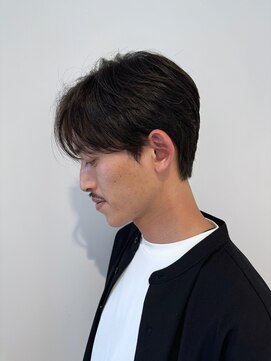 ゴーズゴー 吉祥寺(e)店(go s go) センターパート/メンズカット/メンズパーマ/ダウンパーマ