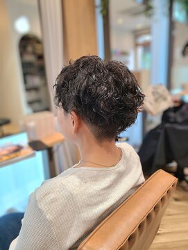 ヘアーアンドネイルフォレスト(Hair&Nail FOREST.) メンズスタイル女子