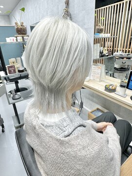 ウーパー(UPA) ホワイトカラー×ウルフ