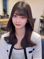 エヌアイ オモテサンドウ(ni omotesando)&nbsp;☆外ハネくびれヘア お顔まわりカット 前髪カット☆