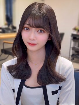 エヌアイ オモテサンドウ(ni omotesando) ☆外ハネくびれヘア お顔まわりカット 前髪カット☆