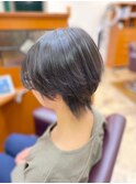 ショートウルフ／ハンサムショート