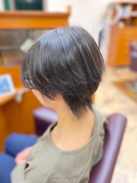 ピュア ポイント 和光店(PURE POINT) ショートウルフ/ハンサムショート