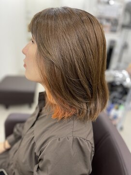 オアシス(OASiS) インナーカラーオレンジ