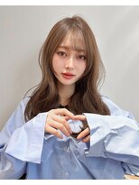 ロンドアンメゾン 原宿(Lond un Maison.)&nbsp;△韓国似合わせカットレイヤーウェーブミディアムメルティカラー