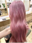 パステルピンク