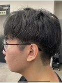 スパイキーショート/ジェットモヒカン/ショートバング/men's