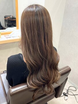 バブルス 本川越店(BUBBLES) ハイライト×ベージュ系カラー