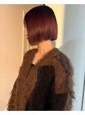 《OLTI》ミニボブ×Bordeaux