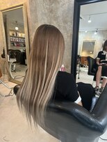 ヘアスタジオ マテリアル 中央駅店(hair studio Material)&nbsp;#プルエクステ#髪質改善#カラー#ヘアセット