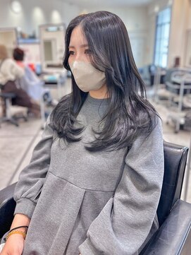 アパカバール 鳳店(Apa kabar) 大人気＊韓国風ロングレイヤースタイル