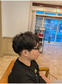 メンズパーマ