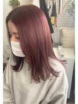 231ルームトゥビューティファイ(231 room to beautify) レッド系カラー