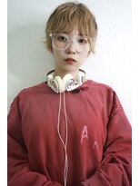 ネフ(NeF)&nbsp;ニュアンスパーマのショートレイヤー＊