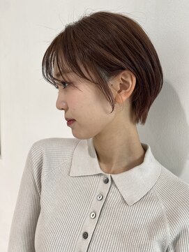 エアー 青山(AIR) 【浜辺美波ちゃん風ショート】