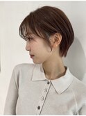 【浜辺美波ちゃん風ショート】