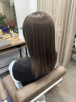 テーラヘアー つくば研究学園店(TELA HAIR)&nbsp;グレージュカラー【TELA HAIR つくば研究学園】