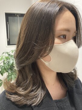 ゴウトゥデイシェアサロン 町田店(GO TODAY SHAiRE SALON) 【ミディアムくびレイヤー】