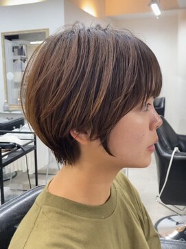 クレム 博多駅店(ChLem) 丸みショート　博多ショート　髪質改善