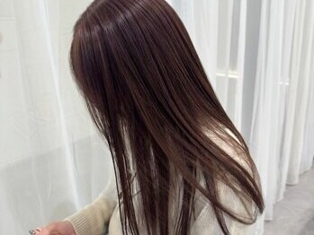 バッテリー ヘアアンドメイク 塚口店(Battery hair&make)の写真/お客様の髪質・状態に合わせたオーダーメイドヘアケアシステム“Aujua”トリートメント取扱い店★