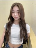 【snuw mina】高校生カラー/レイヤーカット/透明感カラー/伏見