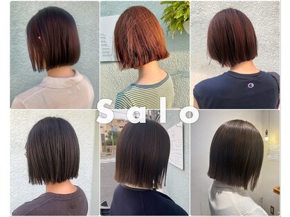 ヘアードレッシングショップ サロ(Hair Dressing Shop Salo)の写真