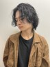 【men's人気NO.3】men'sカット＋波巻きorツイストorスパイラルパーマ￥11,000