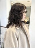 くるくるパーマミディアムパーマレイヤーパーマ
