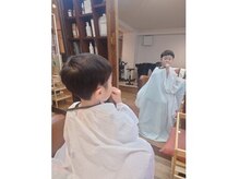 ディアコバレーノ(DiaCobaleno)の雰囲気（お子様もご一緒にカットできます（キッズカット/お子様カット））