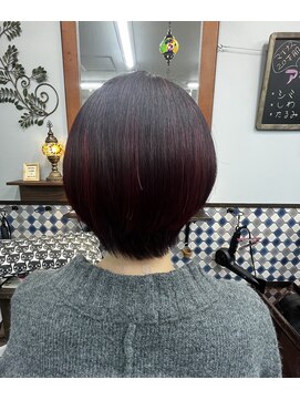 エブリーストレート ショートヘア縮毛矯正