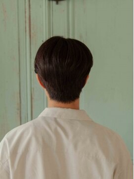 バーバーバー 八広(BARBER-BAR) 王道かき上げスタイル