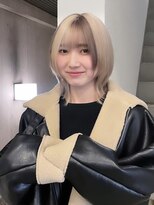 プネル 渋谷(PUNEL)&nbsp;ローライト/デザインカラー[YURI]