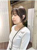 ショートボブ
