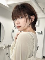 メルバイグラフ 梅田(mel by GRAFF) 【ミニボブ】ナチュラルボブ/ストレートボブ/ショートボブ