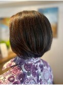 ショート髪質改善白髪染めハイライト30代40代50代東久留米