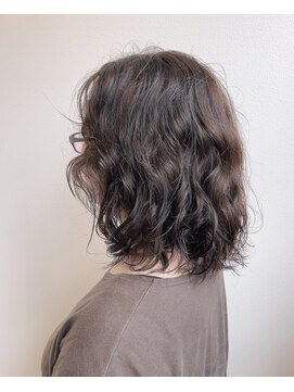 ハル ヘアラボ(HARU hair labo) 【くせ毛活かし】脱縮毛矯正　ゆっくり以降編
