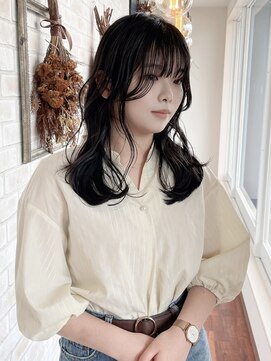 キュー(CUE) ロマンティックロング、髪質改善、ヘッドスパ