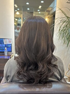 キャラ 池袋本店(CHARA) コテ巻き風パーマ＆カラーでガラッとイメチェン！【貴也/池袋】