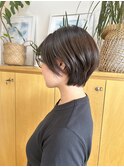 ショートボブ