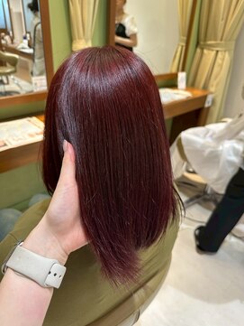 エプリ(epris) 「ルビーワインボブ」