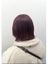 ルヴェルヘアー(Revel hair)&nbsp;バイオレットカラー