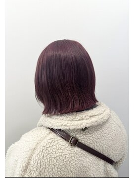 ルヴェルヘアー(Revel hair) バイオレットカラー