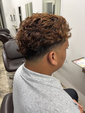 アンサー 千葉中央(UNSER prod by THE DAY) テーパーフェード